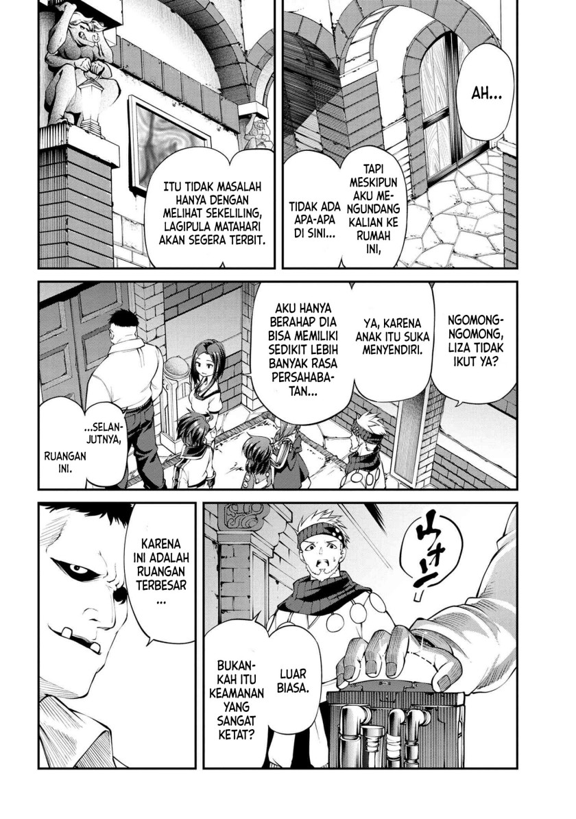 Class Saiya Sune de Urareta Ore wa, Jitsu Wa Saikyou Parameter chapter 13