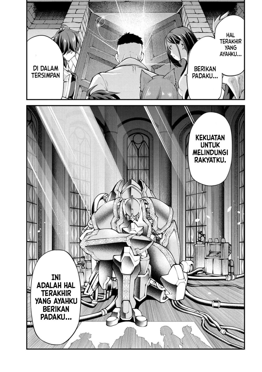 Class Saiya Sune de Urareta Ore wa, Jitsu Wa Saikyou Parameter chapter 13