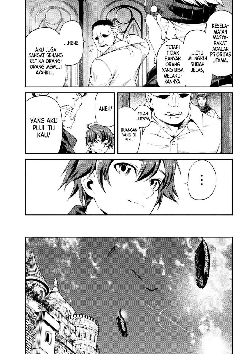 Class Saiya Sune de Urareta Ore wa, Jitsu Wa Saikyou Parameter chapter 13