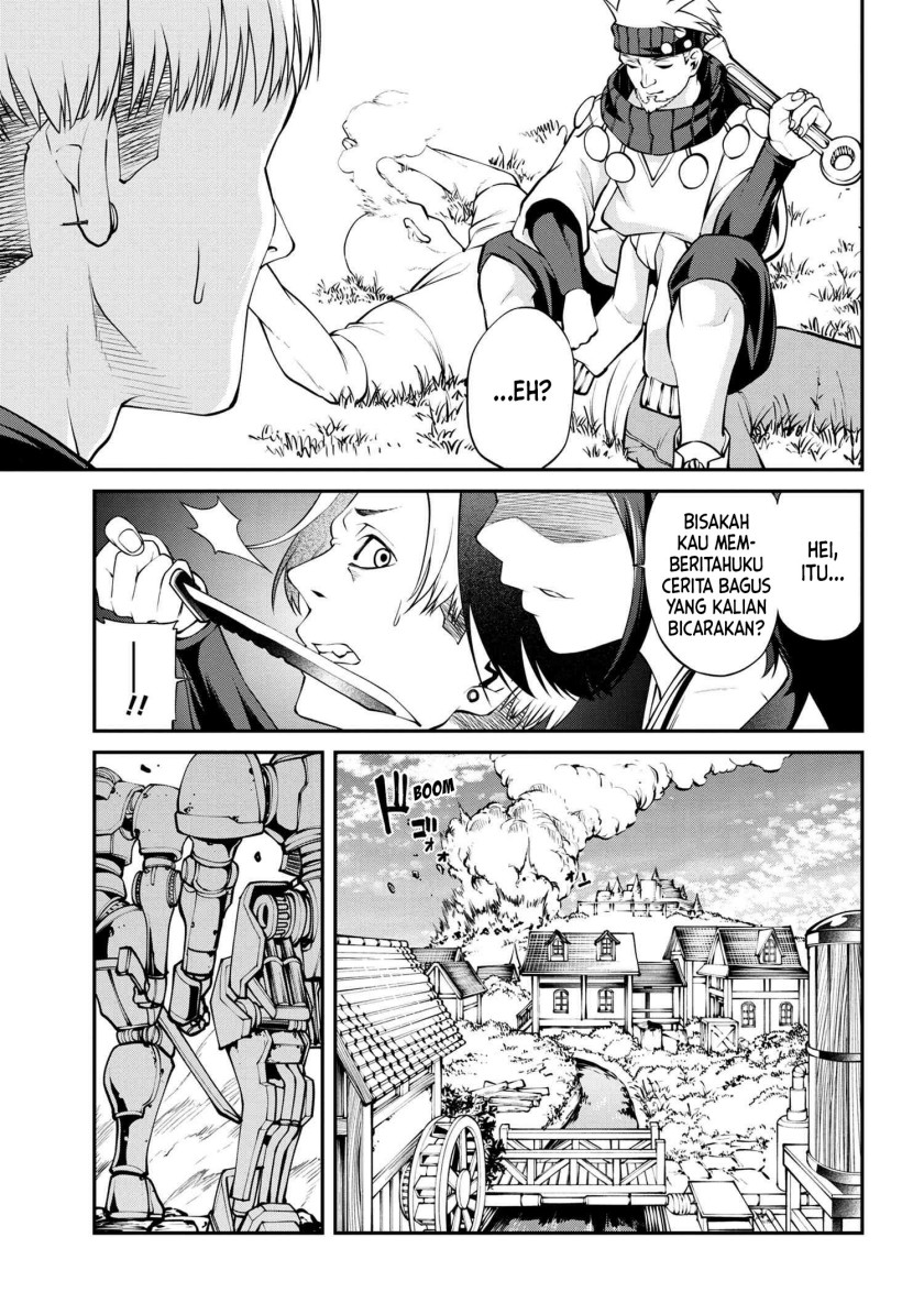 Class Saiya Sune de Urareta Ore wa, Jitsu Wa Saikyou Parameter chapter 13