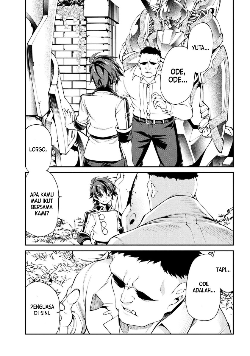 Class Saiya Sune de Urareta Ore wa, Jitsu Wa Saikyou Parameter chapter 13