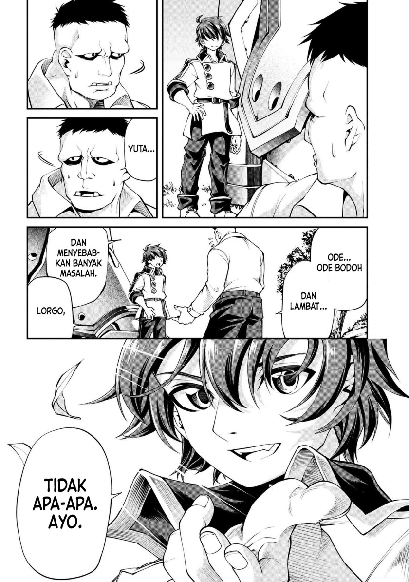 Class Saiya Sune de Urareta Ore wa, Jitsu Wa Saikyou Parameter chapter 13