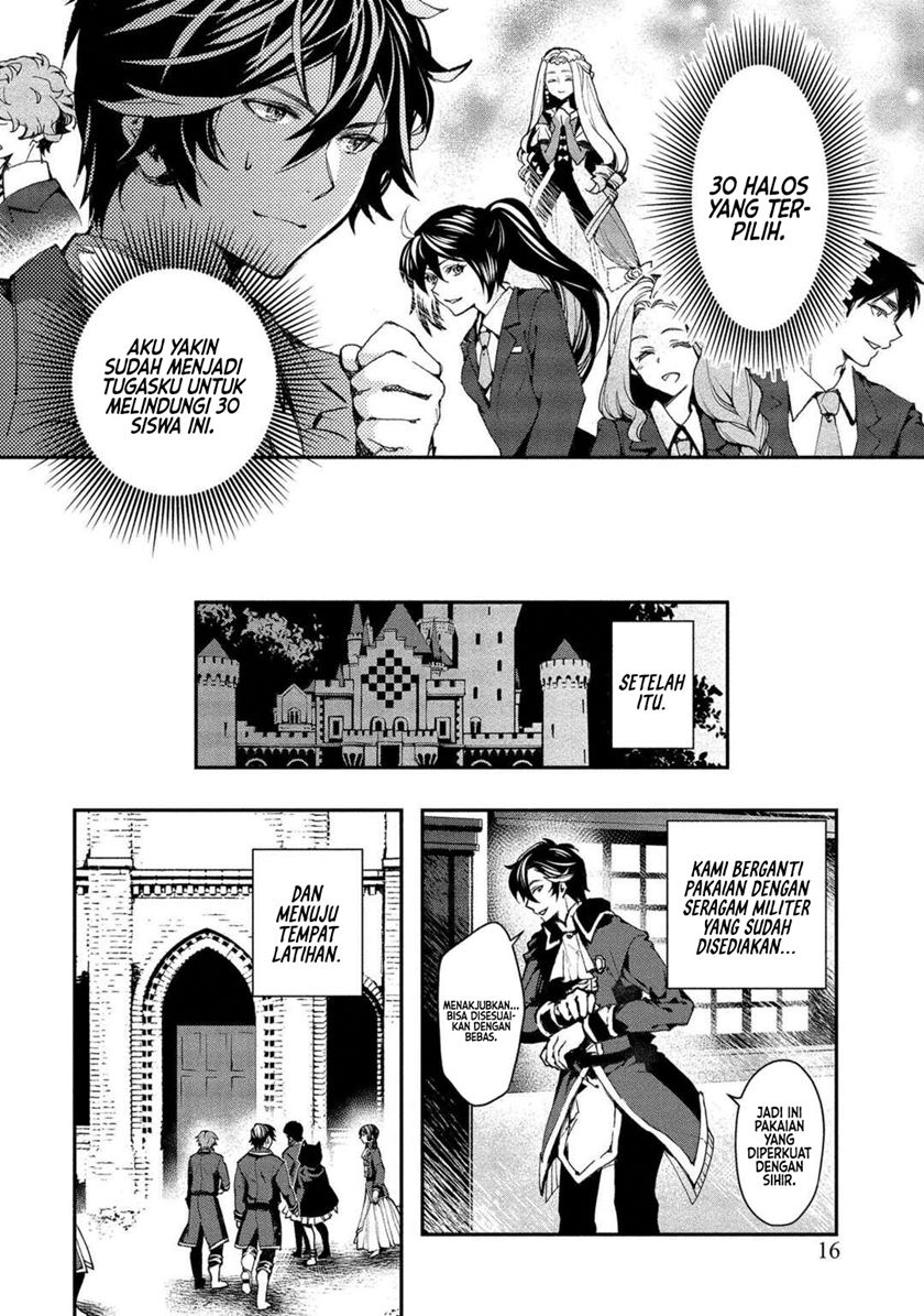 Class Shoukan ni Makikomareta Kyoushi, Hazure Sukiru de Kikai Shoujo wo Shuuri suru chapter 1