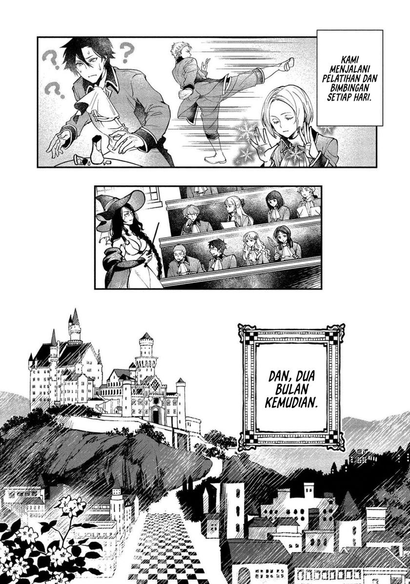 Class Shoukan ni Makikomareta Kyoushi, Hazure Sukiru de Kikai Shoujo wo Shuuri suru chapter 1