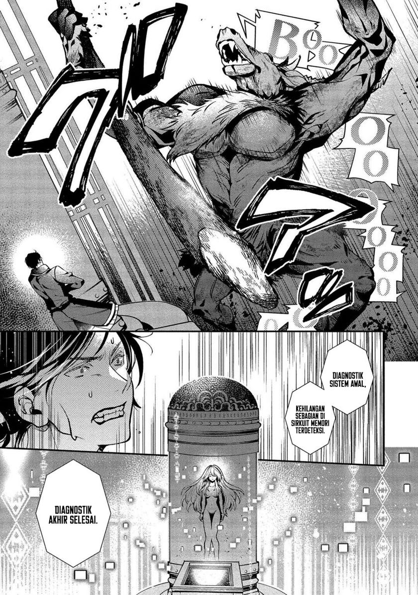 Class Shoukan ni Makikomareta Kyoushi, Hazure Sukiru de Kikai Shoujo wo Shuuri suru chapter 1