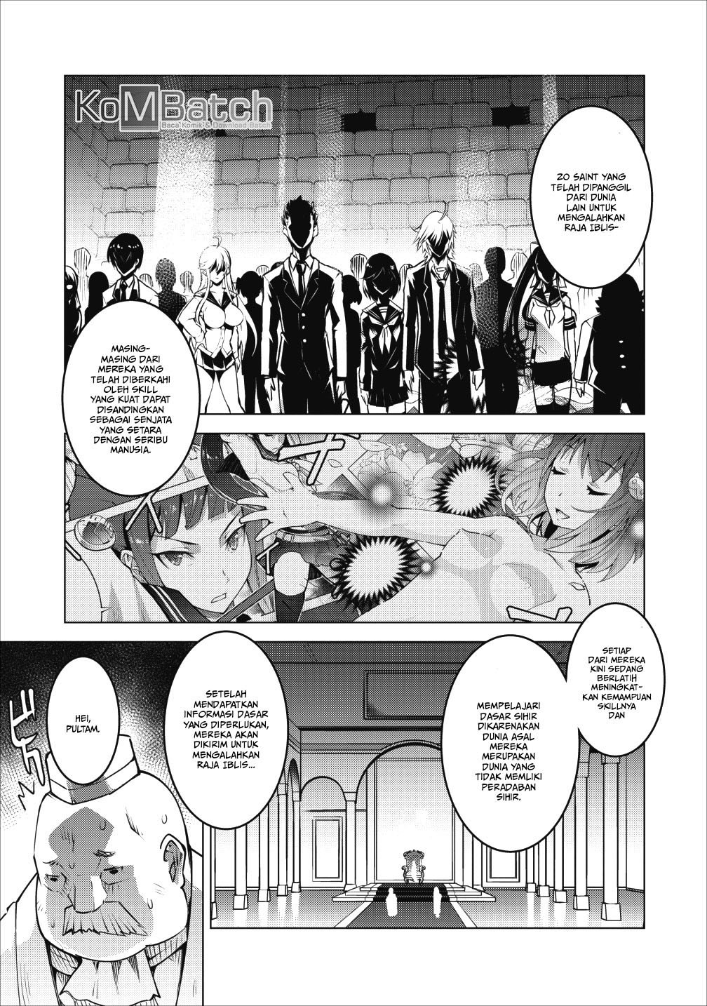 Class Ten’i de Ore dake Haburareta no de, Doukyuusei Harem Tsukuru Koto ni shita chapter 4