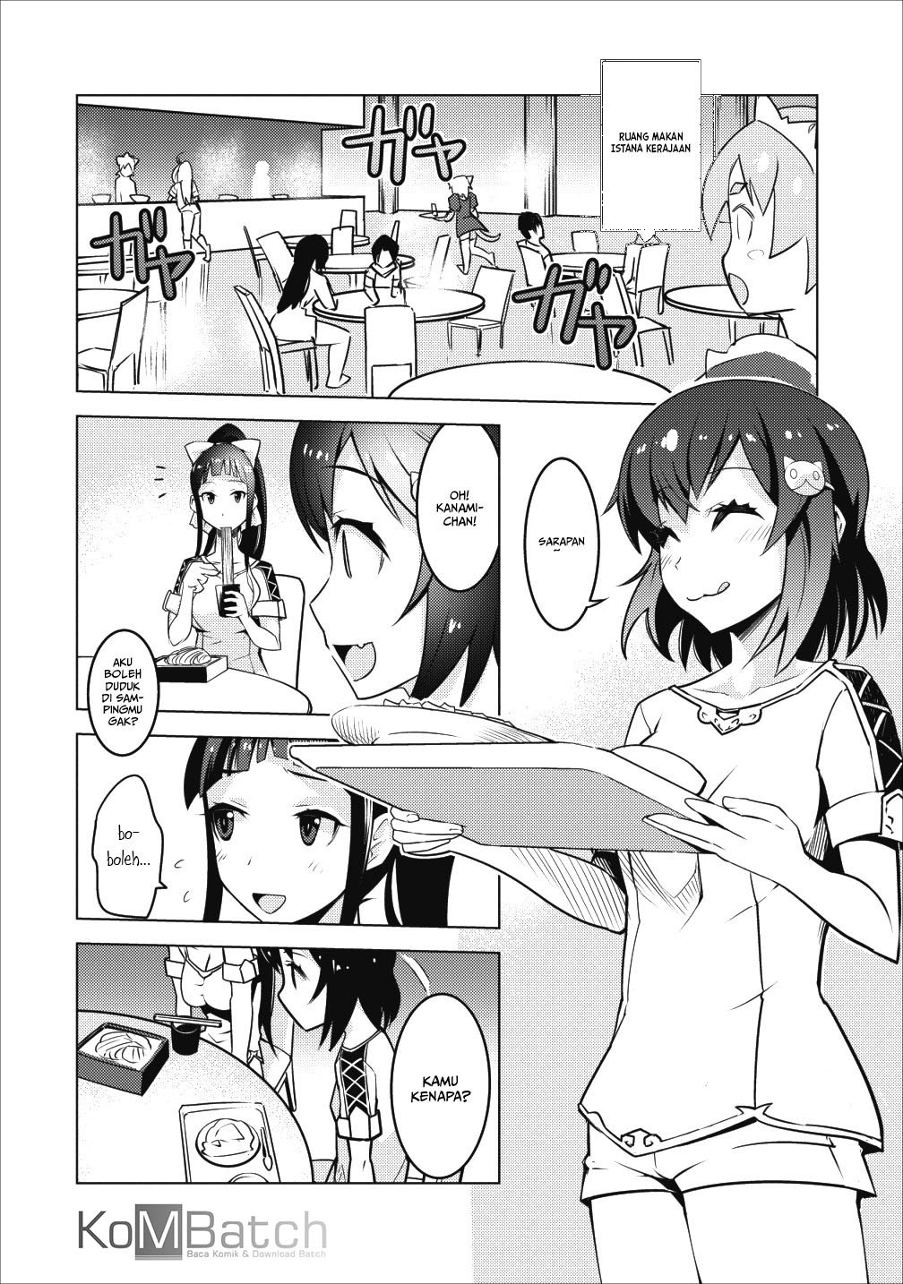 Class Ten’i de Ore dake Haburareta no de, Doukyuusei Harem Tsukuru Koto ni shita chapter 4
