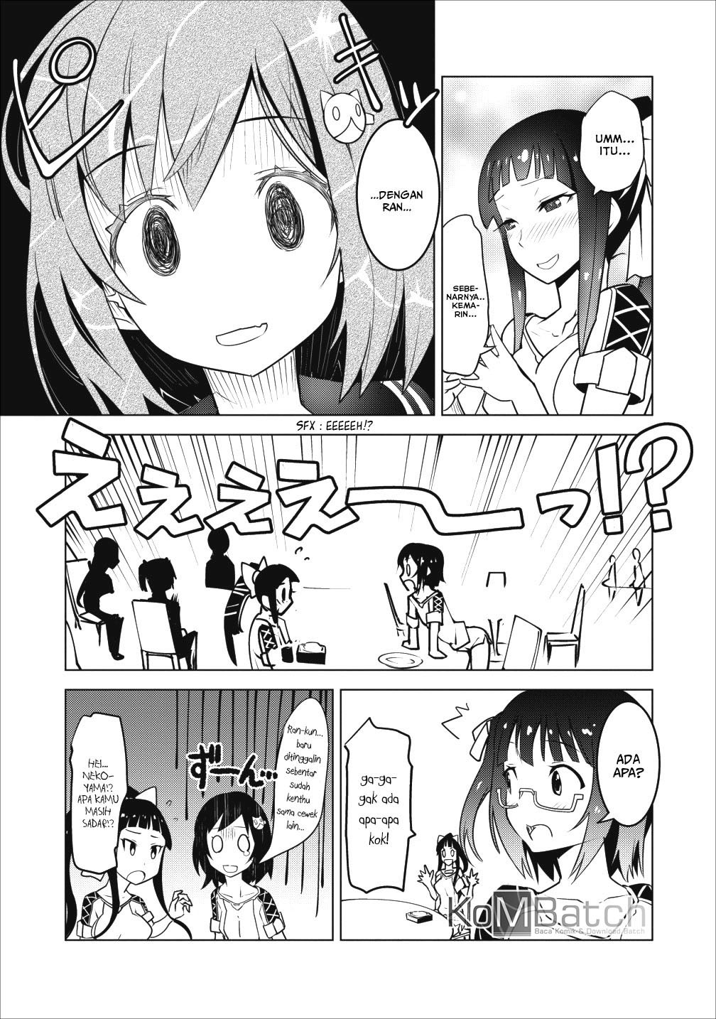 Class Ten’i de Ore dake Haburareta no de, Doukyuusei Harem Tsukuru Koto ni shita chapter 4