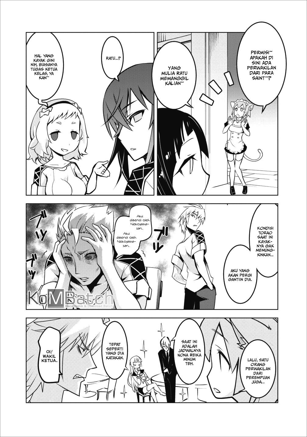Class Ten’i de Ore dake Haburareta no de, Doukyuusei Harem Tsukuru Koto ni shita chapter 4