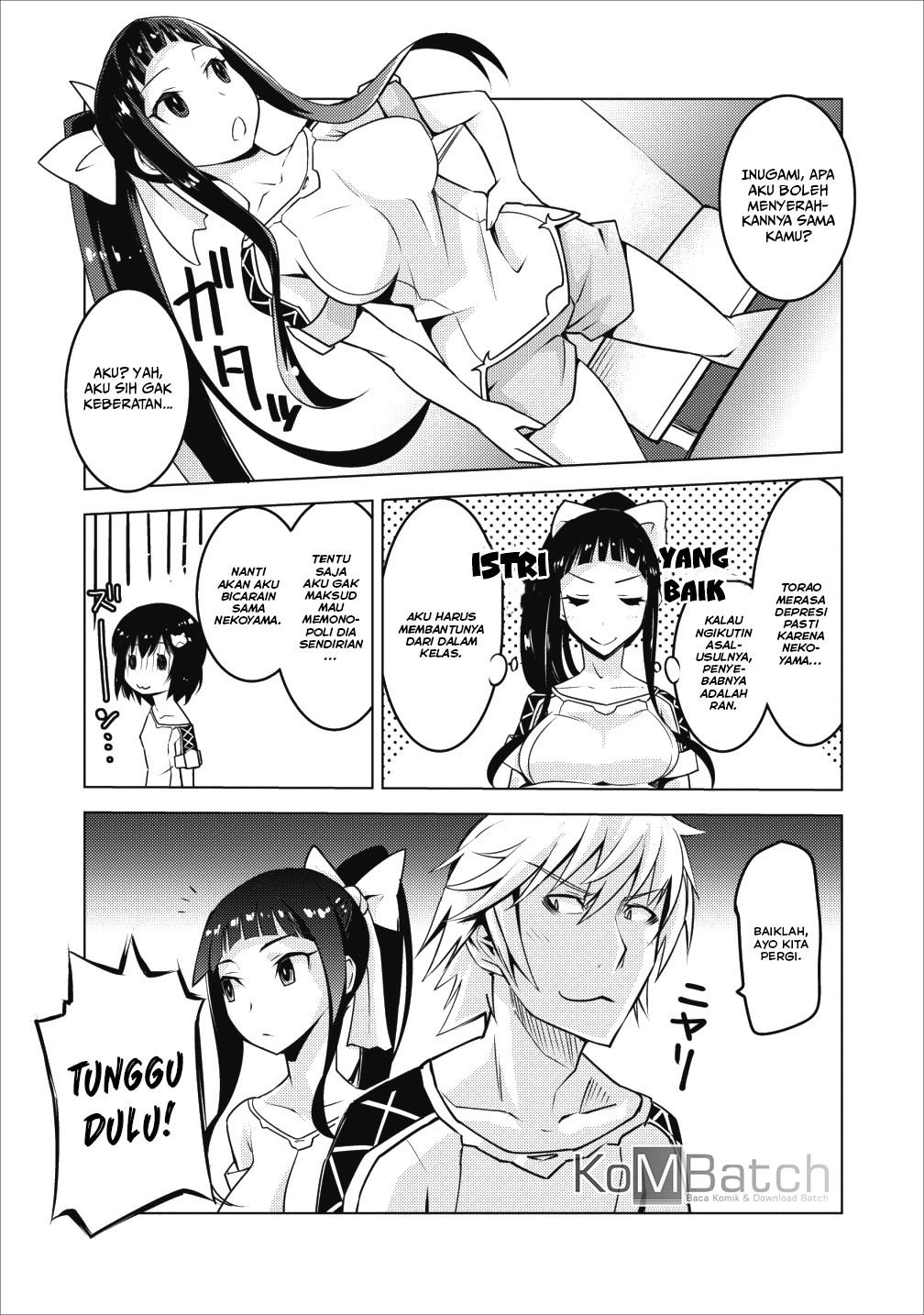 Class Ten’i de Ore dake Haburareta no de, Doukyuusei Harem Tsukuru Koto ni shita chapter 4