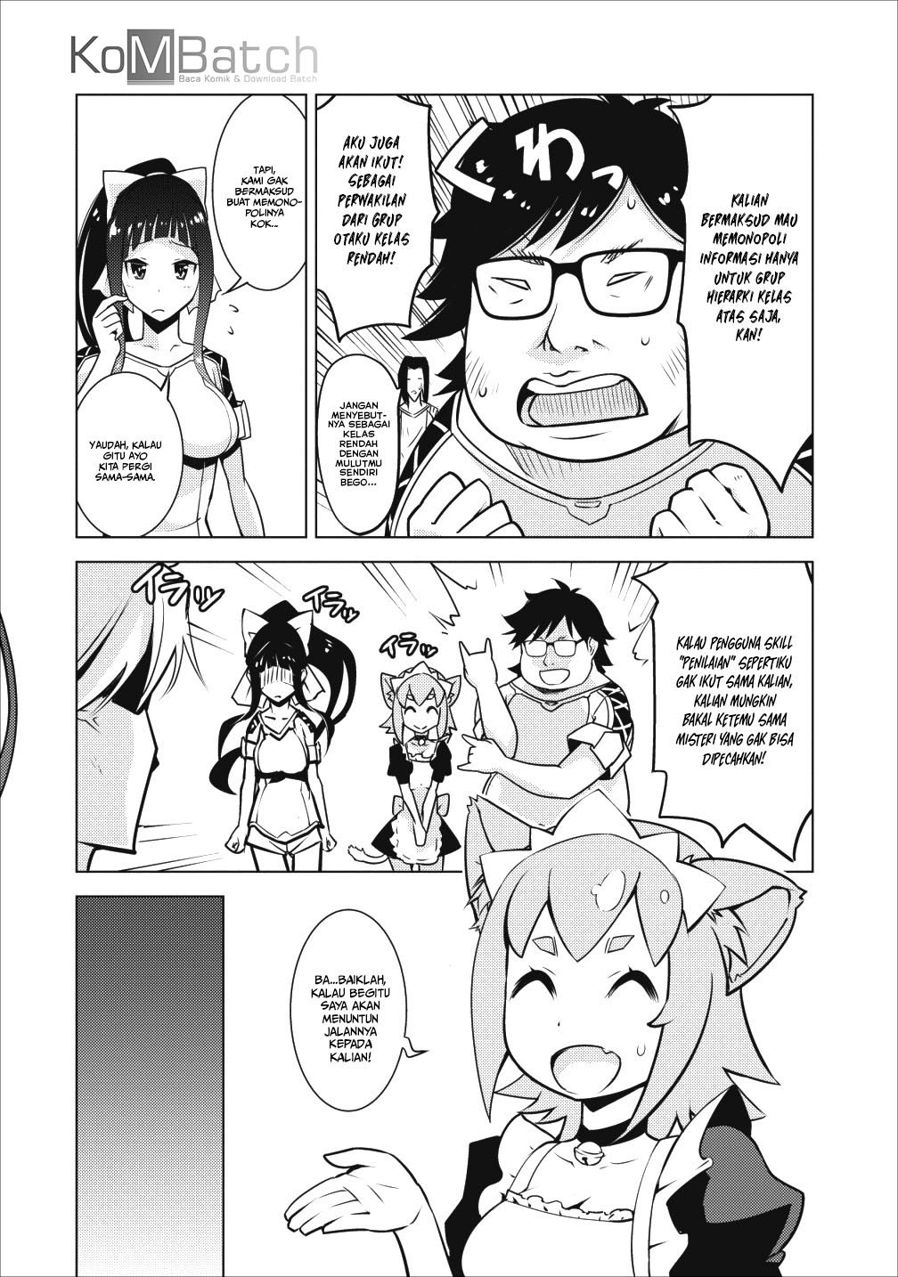 Class Ten’i de Ore dake Haburareta no de, Doukyuusei Harem Tsukuru Koto ni shita chapter 4