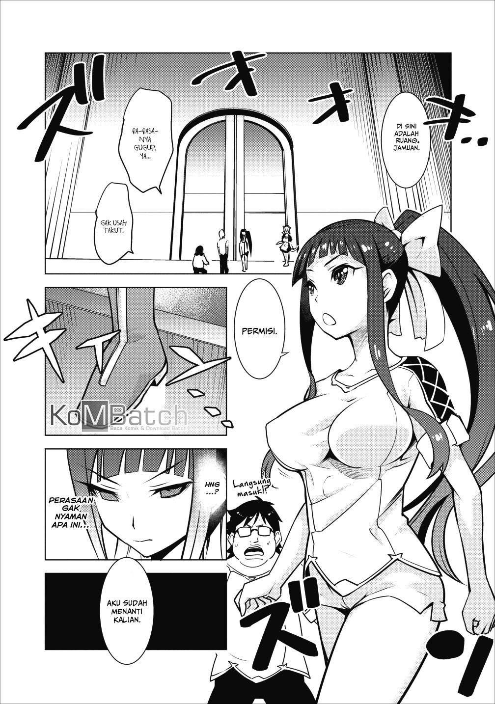 Class Ten’i de Ore dake Haburareta no de, Doukyuusei Harem Tsukuru Koto ni shita chapter 4