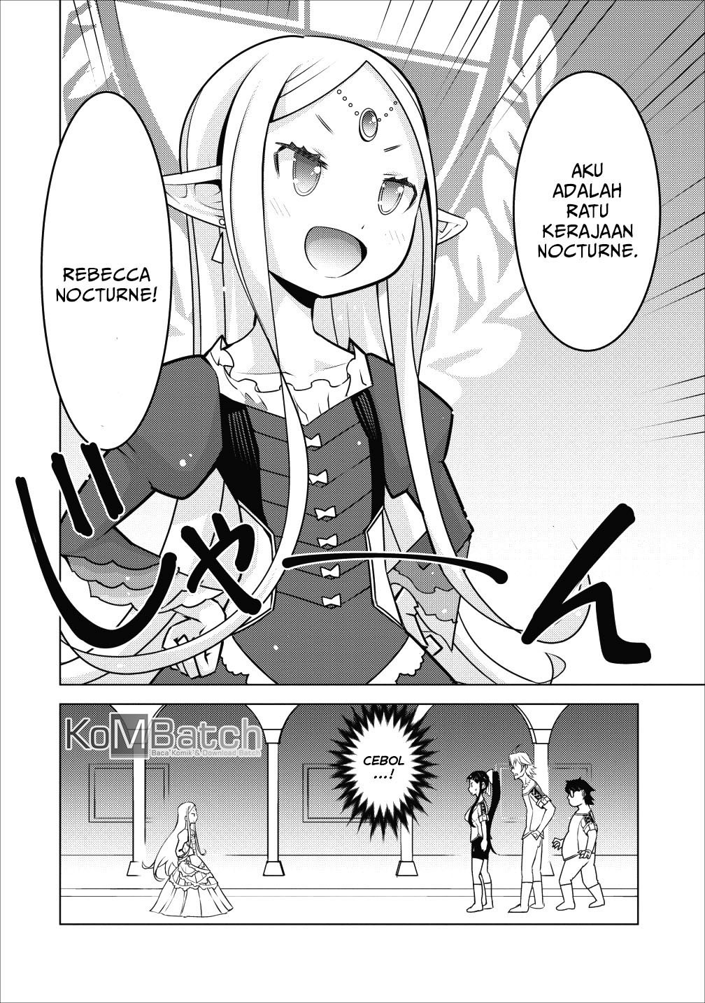Class Ten’i de Ore dake Haburareta no de, Doukyuusei Harem Tsukuru Koto ni shita chapter 4