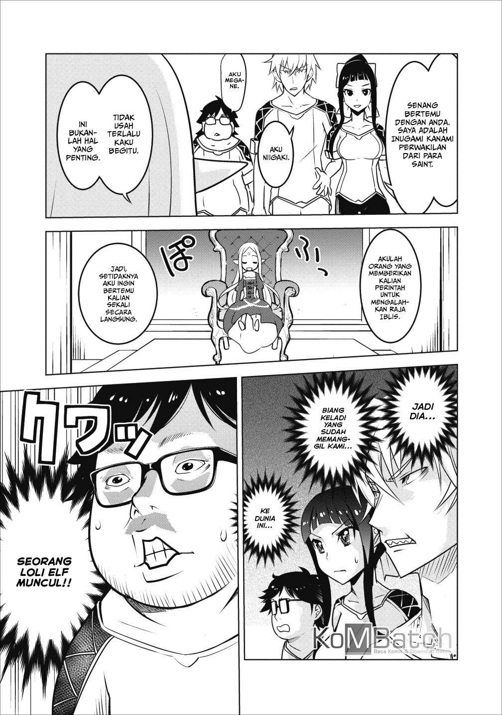 Class Ten’i de Ore dake Haburareta no de, Doukyuusei Harem Tsukuru Koto ni shita chapter 4