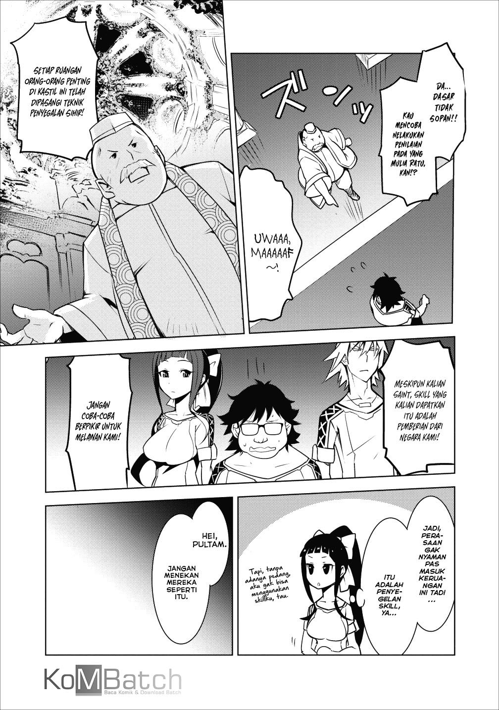 Class Ten’i de Ore dake Haburareta no de, Doukyuusei Harem Tsukuru Koto ni shita chapter 4