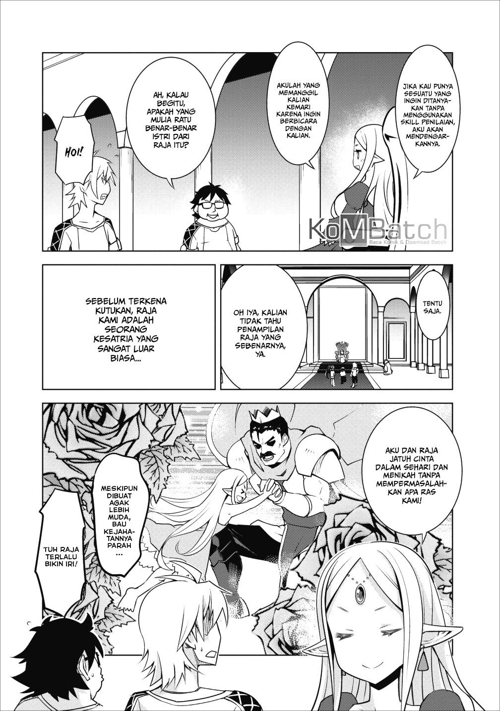 Class Ten’i de Ore dake Haburareta no de, Doukyuusei Harem Tsukuru Koto ni shita chapter 4