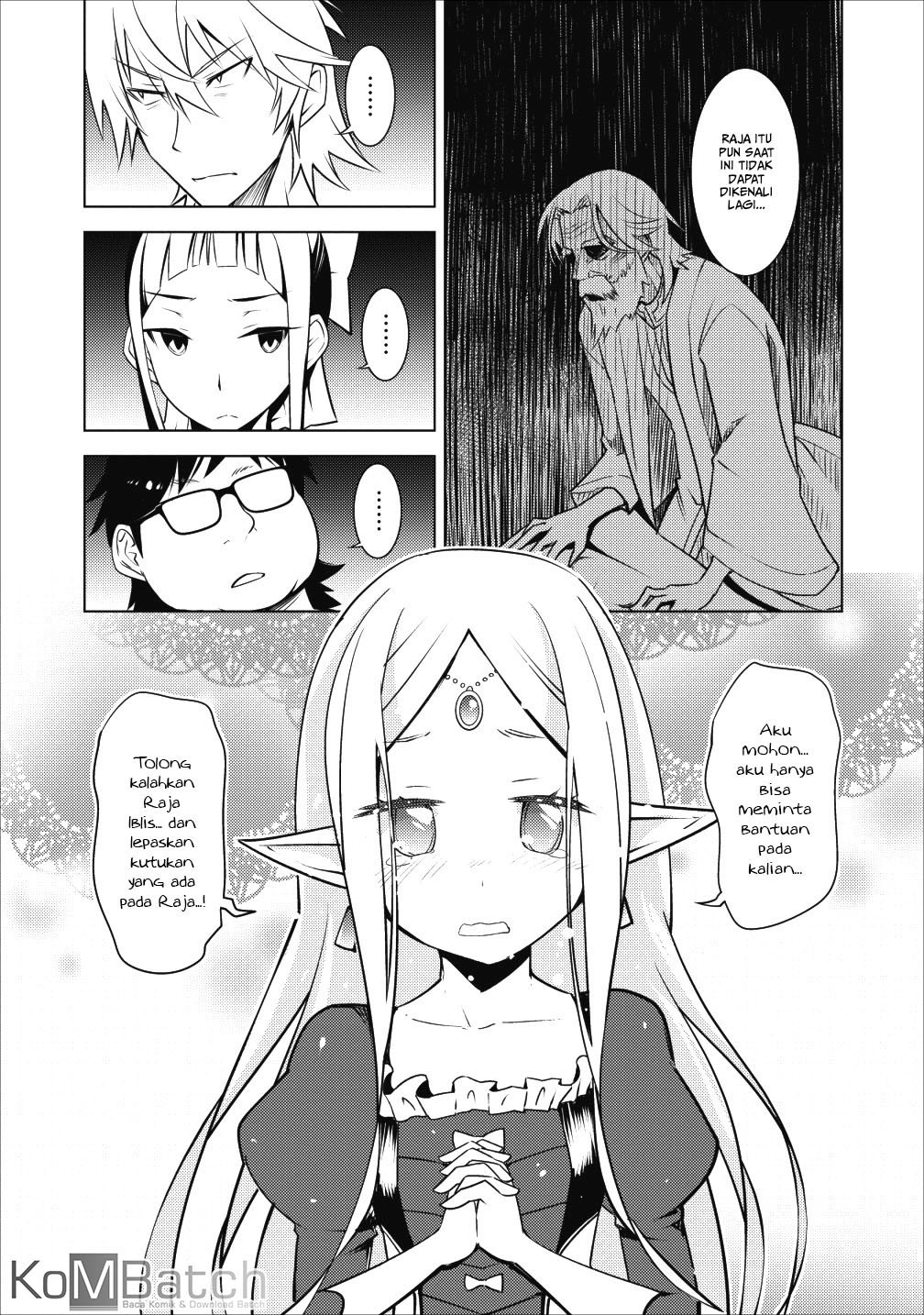 Class Ten’i de Ore dake Haburareta no de, Doukyuusei Harem Tsukuru Koto ni shita chapter 4