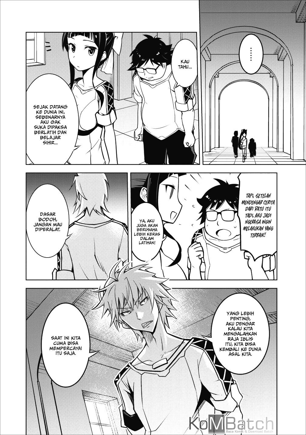 Class Ten’i de Ore dake Haburareta no de, Doukyuusei Harem Tsukuru Koto ni shita chapter 4