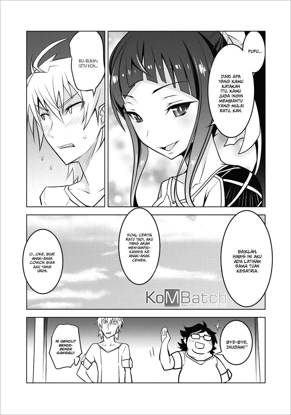 Class Ten’i de Ore dake Haburareta no de, Doukyuusei Harem Tsukuru Koto ni shita chapter 4