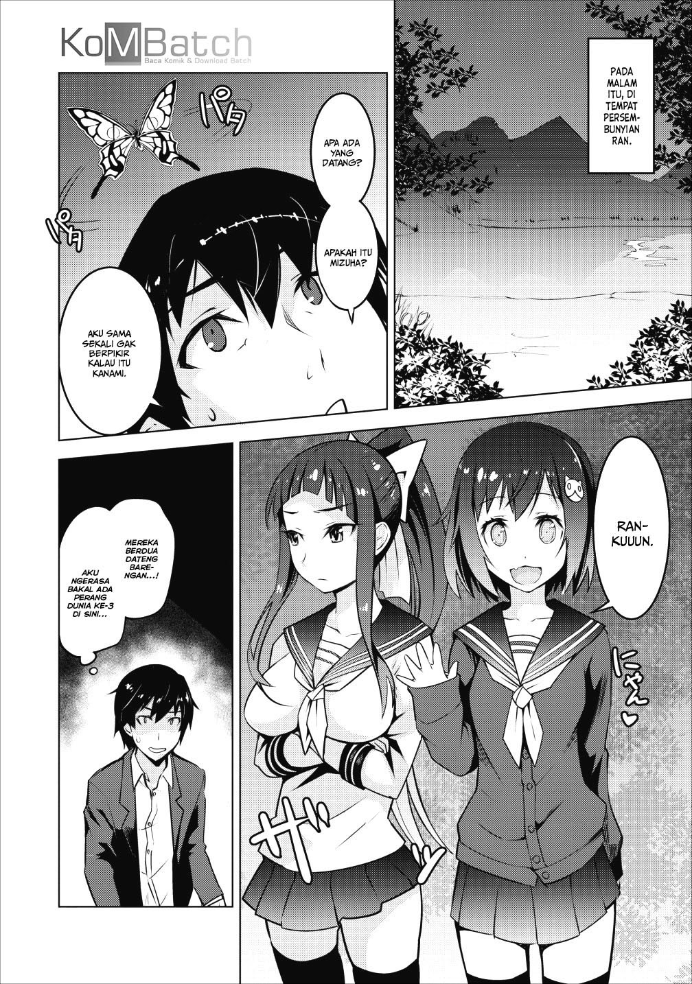 Class Ten’i de Ore dake Haburareta no de, Doukyuusei Harem Tsukuru Koto ni shita chapter 4