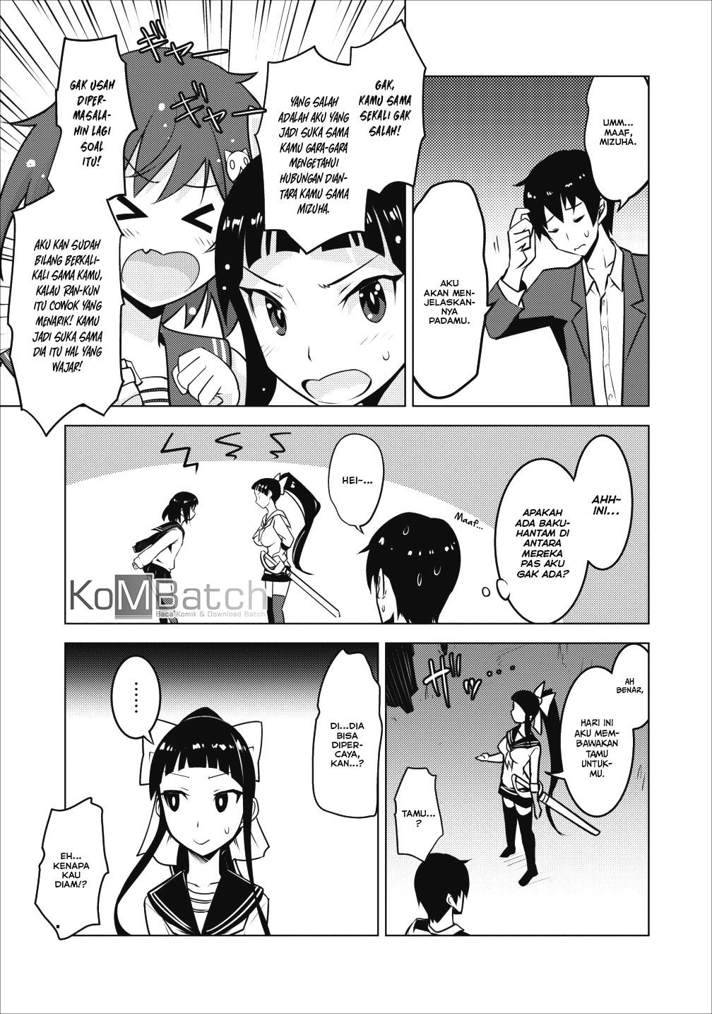Class Ten’i de Ore dake Haburareta no de, Doukyuusei Harem Tsukuru Koto ni shita chapter 4