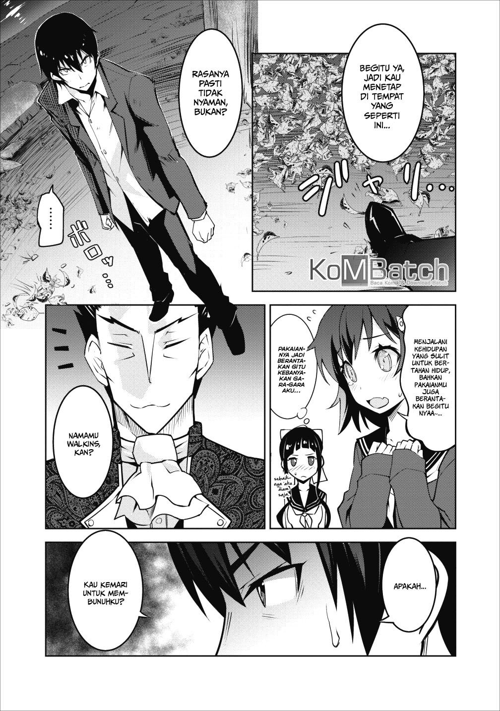 Class Ten’i de Ore dake Haburareta no de, Doukyuusei Harem Tsukuru Koto ni shita chapter 4