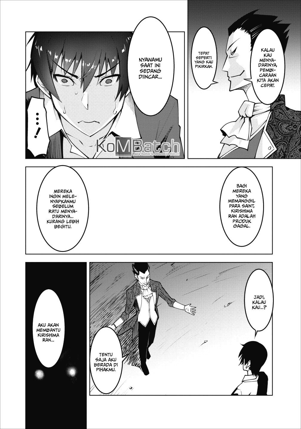 Class Ten’i de Ore dake Haburareta no de, Doukyuusei Harem Tsukuru Koto ni shita chapter 4