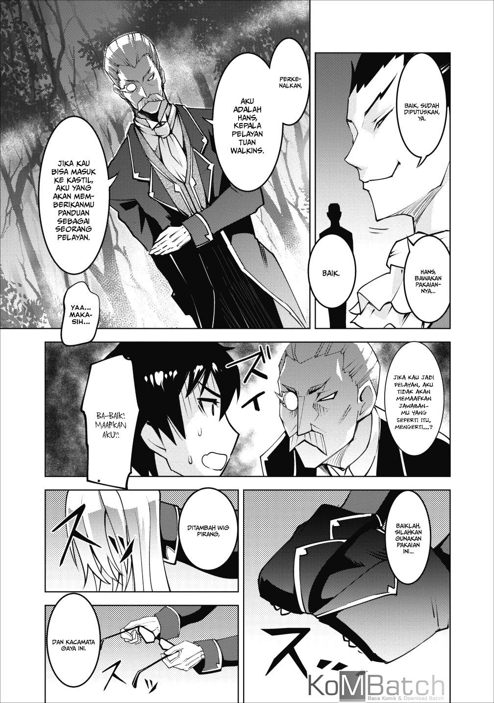 Class Ten’i de Ore dake Haburareta no de, Doukyuusei Harem Tsukuru Koto ni shita chapter 4