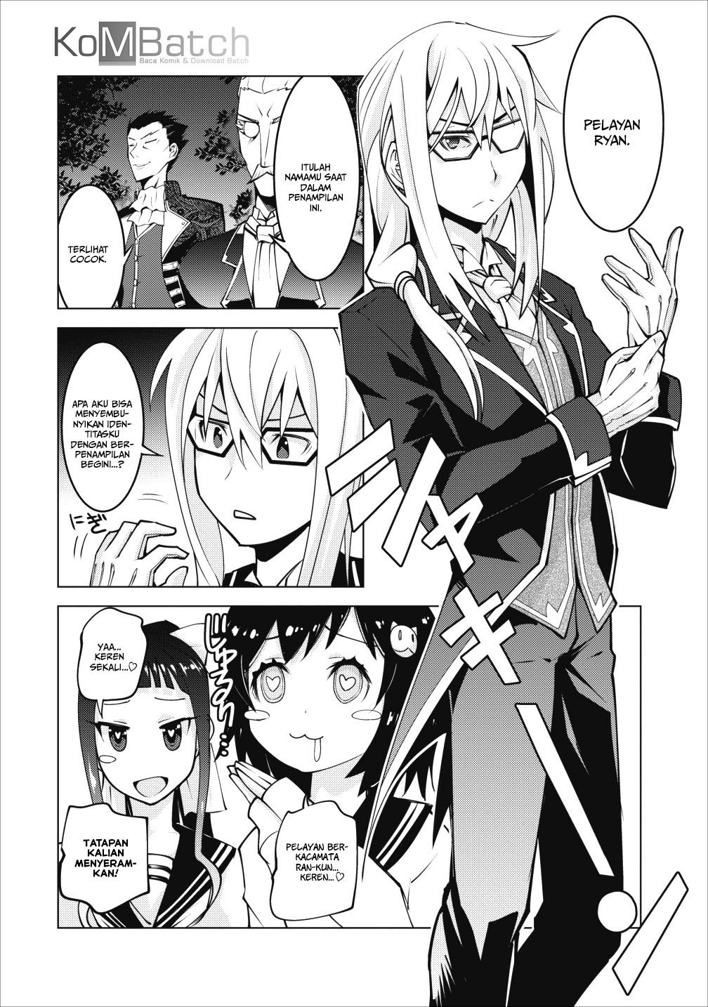 Class Ten’i de Ore dake Haburareta no de, Doukyuusei Harem Tsukuru Koto ni shita chapter 4