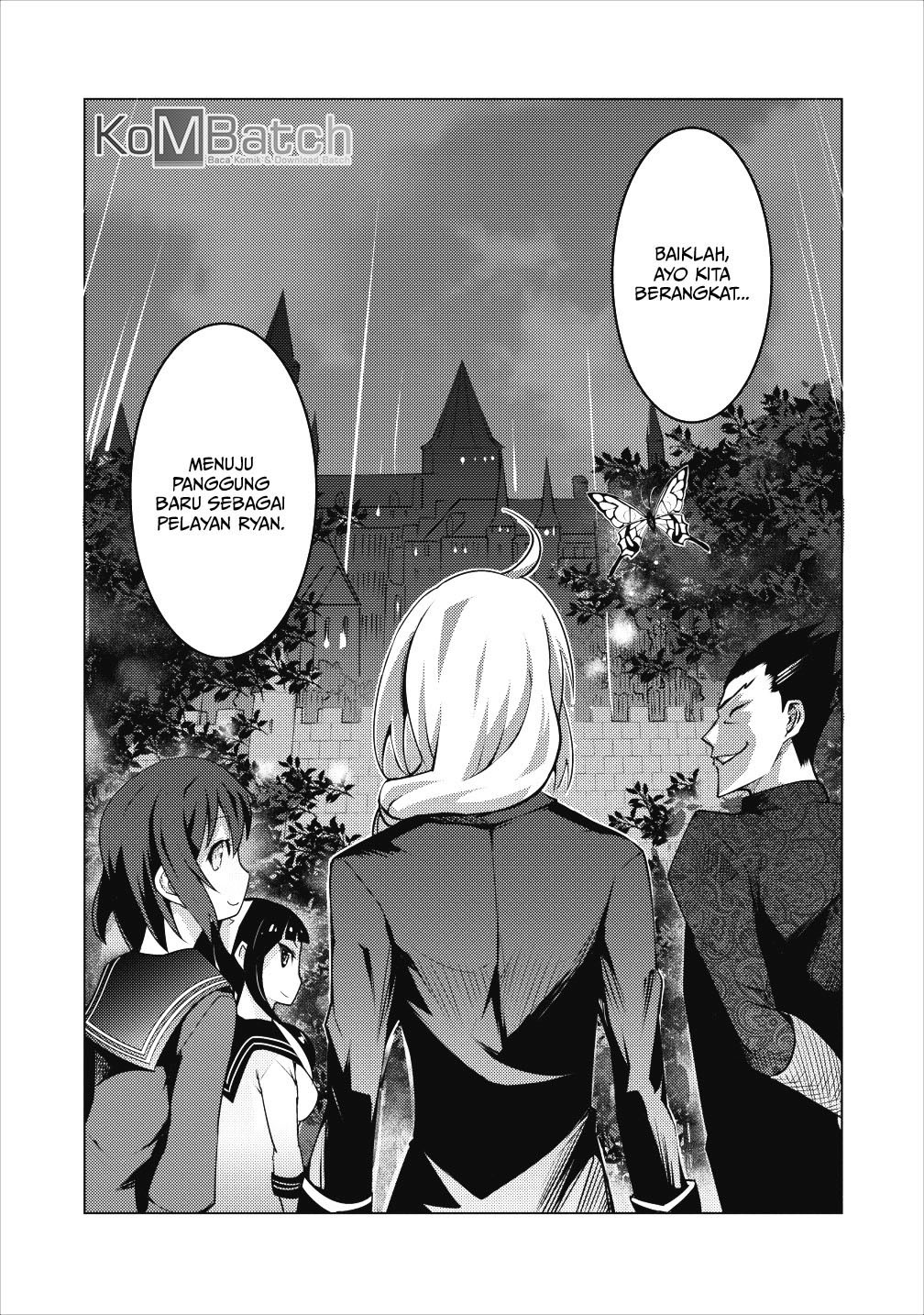 Class Ten’i de Ore dake Haburareta no de, Doukyuusei Harem Tsukuru Koto ni shita chapter 4