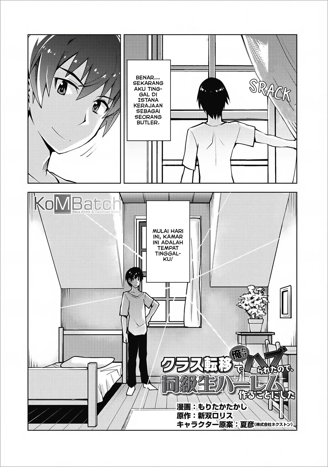 Class Ten’i de Ore dake Haburareta no de, Doukyuusei Harem Tsukuru Koto ni shita Chapter 05 Bahasa Indonesia