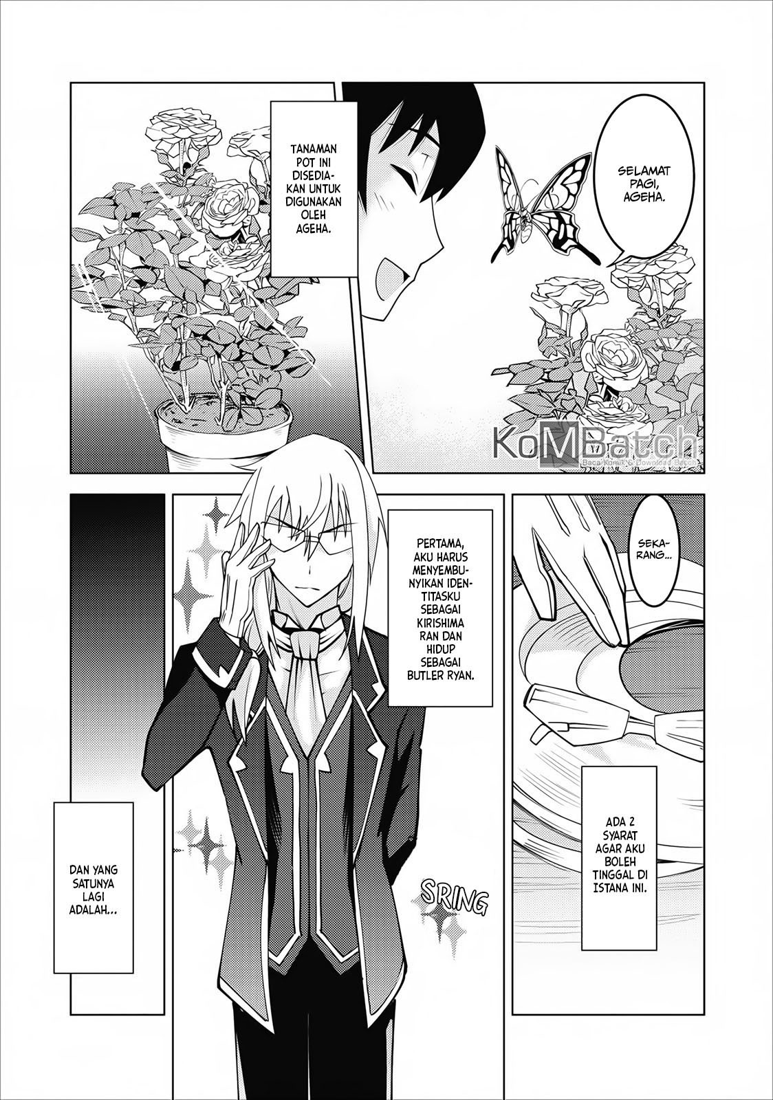 Class Ten’i de Ore dake Haburareta no de, Doukyuusei Harem Tsukuru Koto ni shita Chapter 05 Bahasa Indonesia