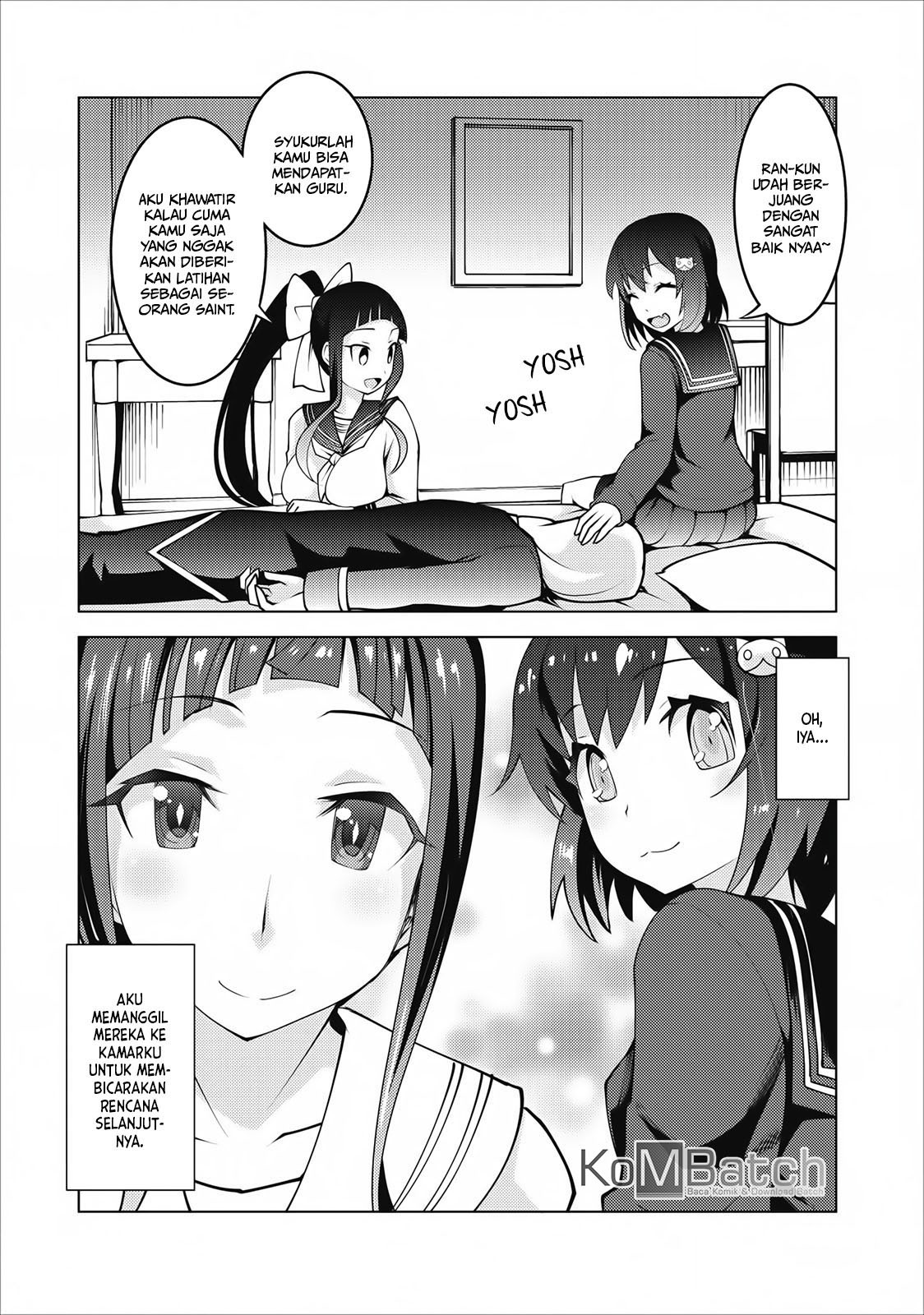 Class Ten’i de Ore dake Haburareta no de, Doukyuusei Harem Tsukuru Koto ni shita Chapter 05 Bahasa Indonesia