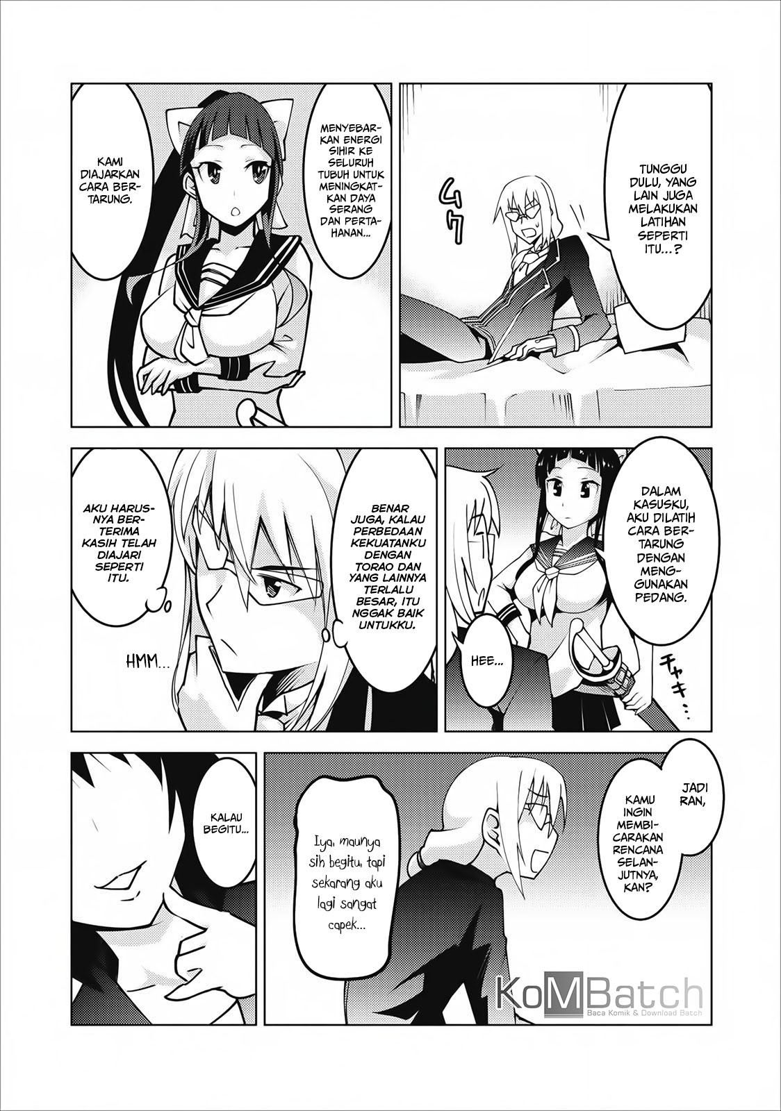 Class Ten’i de Ore dake Haburareta no de, Doukyuusei Harem Tsukuru Koto ni shita Chapter 05 Bahasa Indonesia