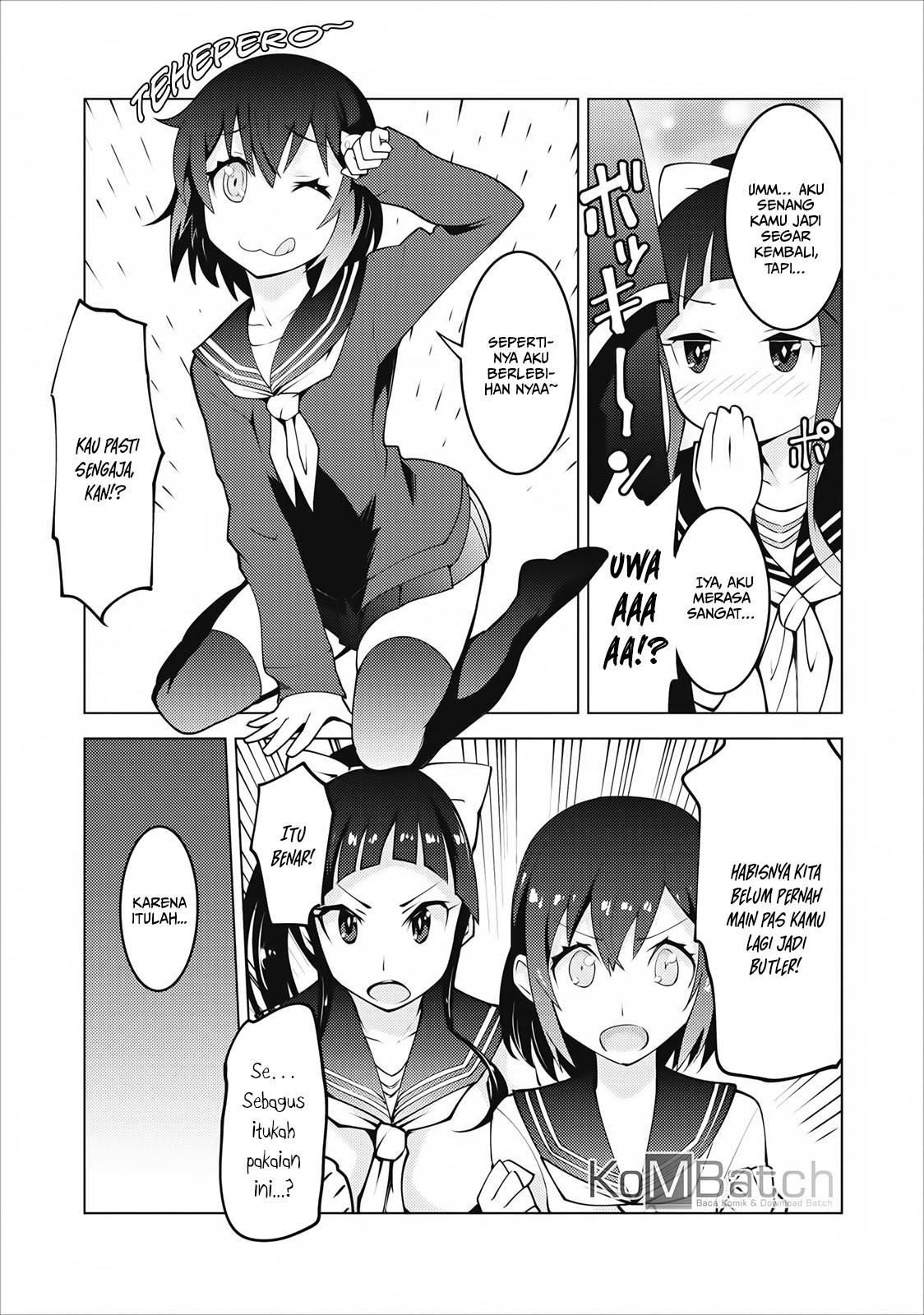 Class Ten’i de Ore dake Haburareta no de, Doukyuusei Harem Tsukuru Koto ni shita Chapter 05 Bahasa Indonesia