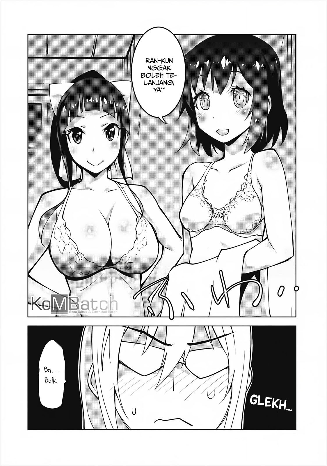 Class Ten’i de Ore dake Haburareta no de, Doukyuusei Harem Tsukuru Koto ni shita Chapter 05 Bahasa Indonesia