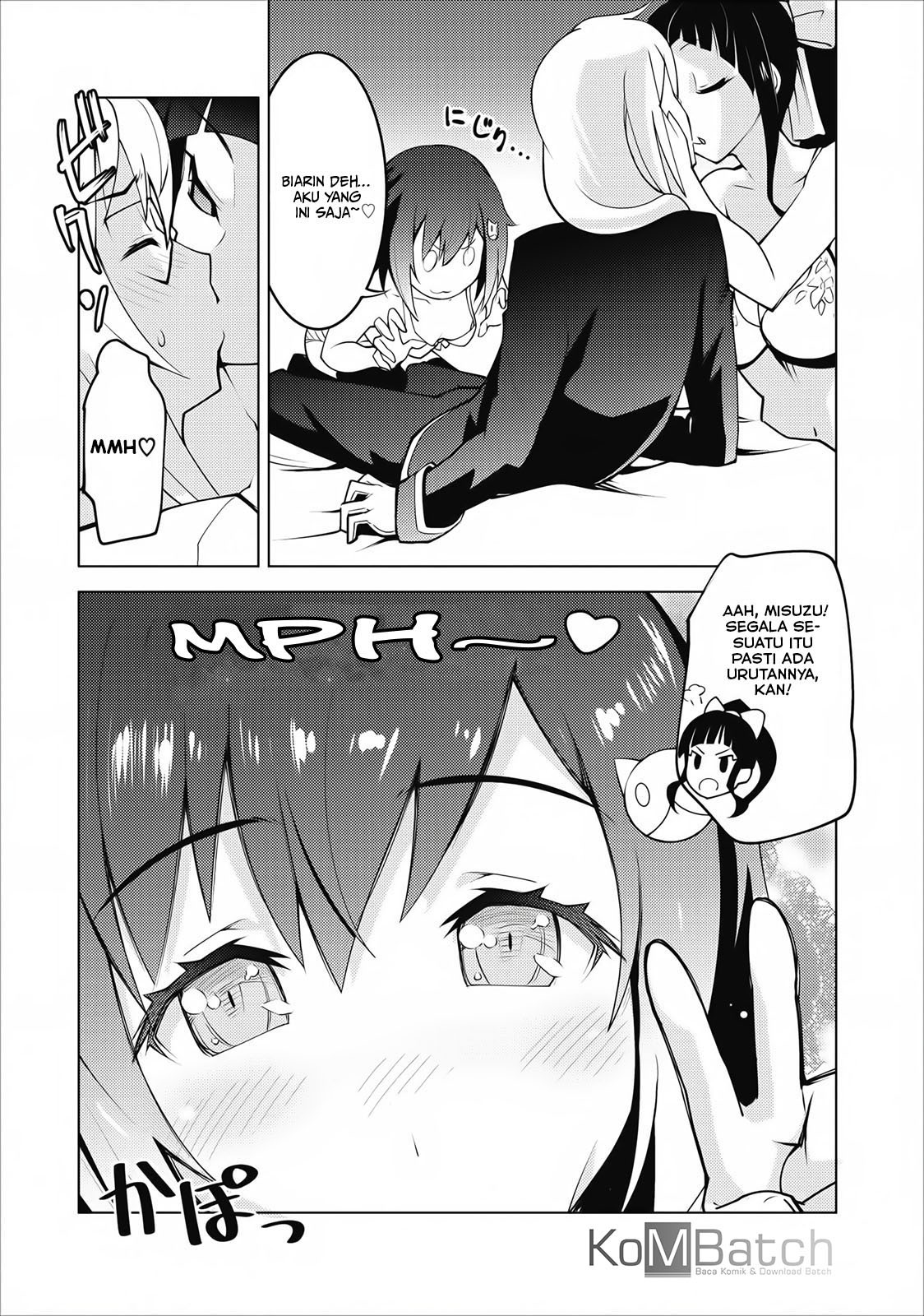 Class Ten’i de Ore dake Haburareta no de, Doukyuusei Harem Tsukuru Koto ni shita Chapter 05 Bahasa Indonesia