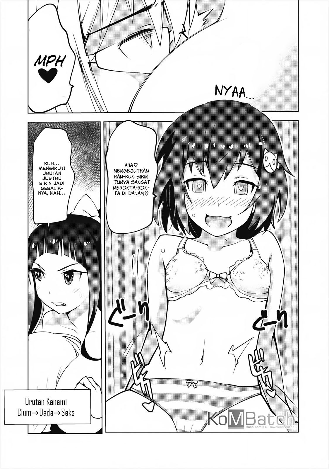 Class Ten’i de Ore dake Haburareta no de, Doukyuusei Harem Tsukuru Koto ni shita Chapter 05 Bahasa Indonesia