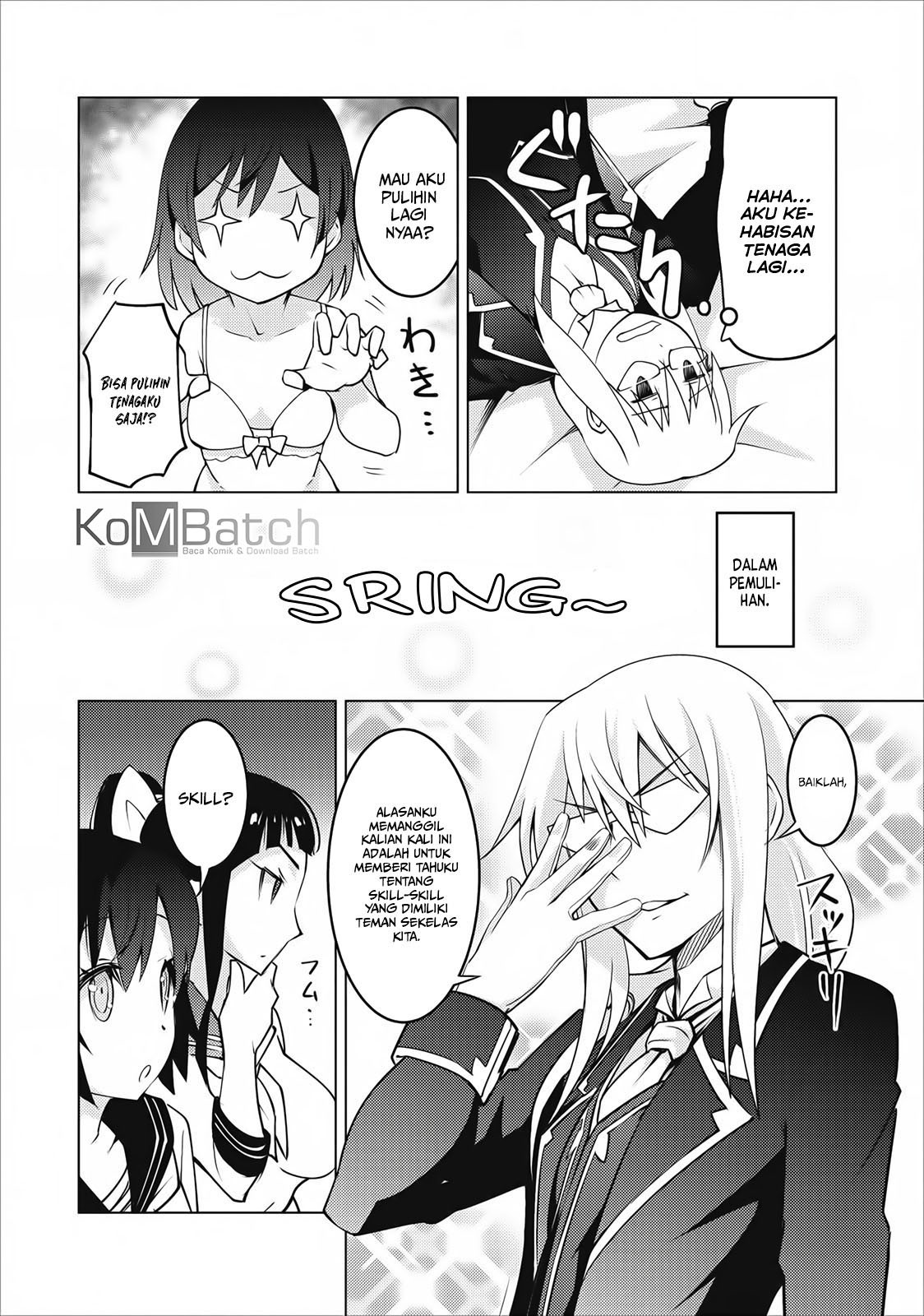 Class Ten’i de Ore dake Haburareta no de, Doukyuusei Harem Tsukuru Koto ni shita Chapter 05 Bahasa Indonesia