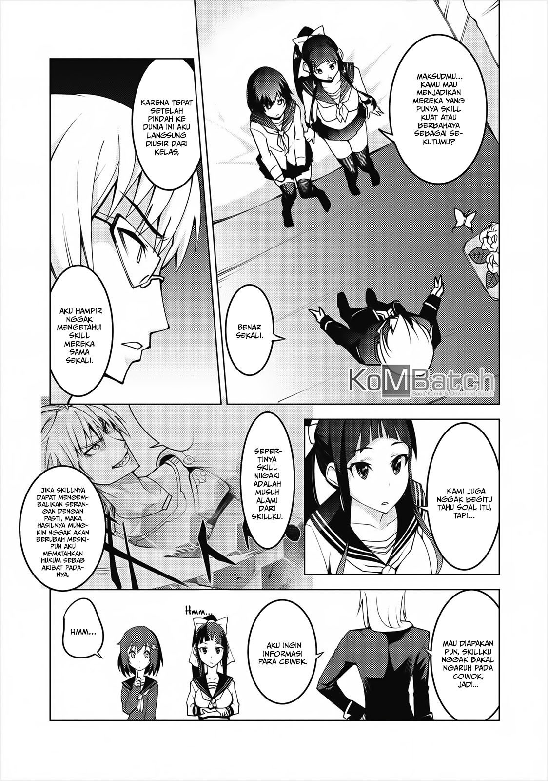 Class Ten’i de Ore dake Haburareta no de, Doukyuusei Harem Tsukuru Koto ni shita Chapter 05 Bahasa Indonesia