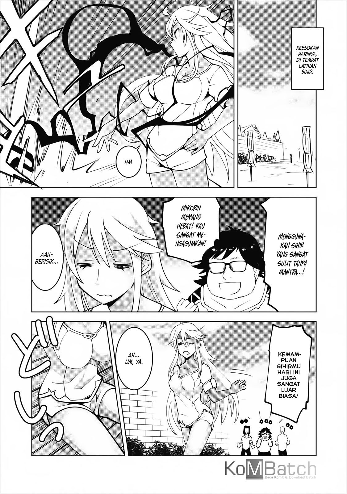 Class Ten’i de Ore dake Haburareta no de, Doukyuusei Harem Tsukuru Koto ni shita Chapter 05 Bahasa Indonesia