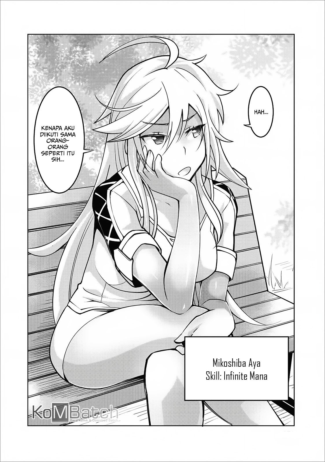 Class Ten’i de Ore dake Haburareta no de, Doukyuusei Harem Tsukuru Koto ni shita Chapter 05 Bahasa Indonesia