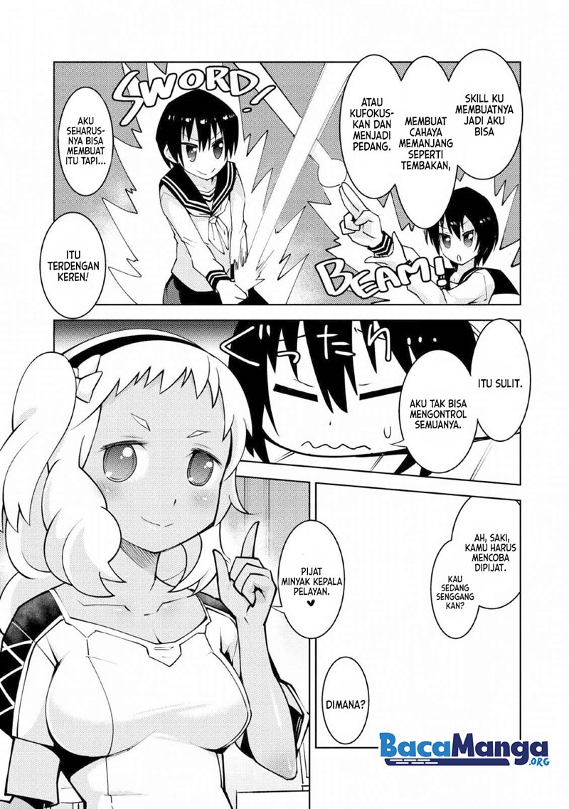 Class Ten’i de Ore dake Haburareta no de, Doukyuusei Harem Tsukuru Koto ni shita chapter 9