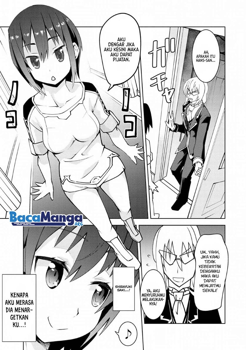 Class Ten’i de Ore dake Haburareta no de, Doukyuusei Harem Tsukuru Koto ni shita chapter 9