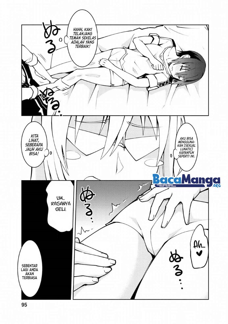 Class Ten’i de Ore dake Haburareta no de, Doukyuusei Harem Tsukuru Koto ni shita chapter 9