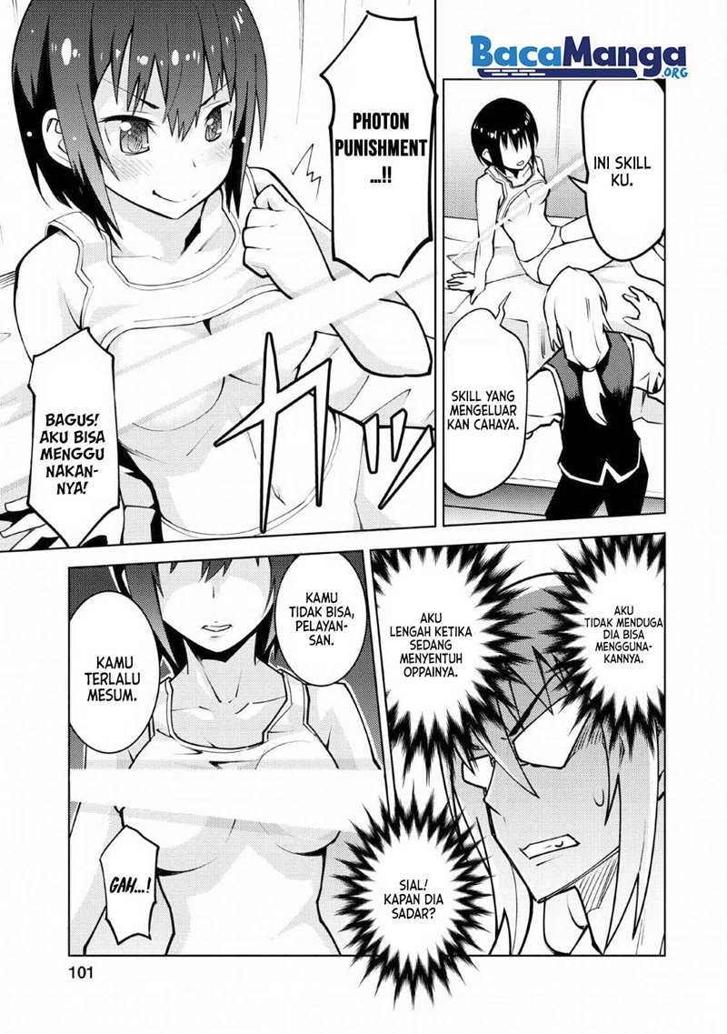 Class Ten’i de Ore dake Haburareta no de, Doukyuusei Harem Tsukuru Koto ni shita chapter 9