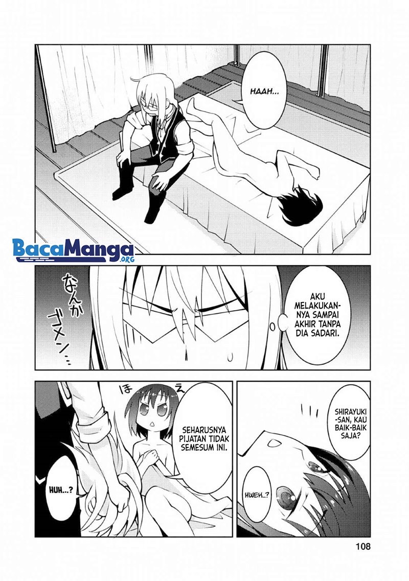 Class Ten’i de Ore dake Haburareta no de, Doukyuusei Harem Tsukuru Koto ni shita chapter 9