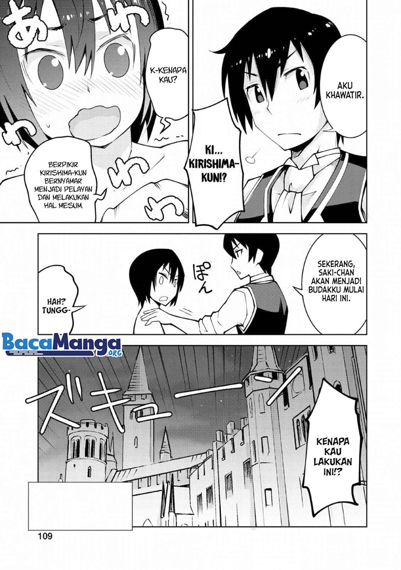 Class Ten’i de Ore dake Haburareta no de, Doukyuusei Harem Tsukuru Koto ni shita chapter 9