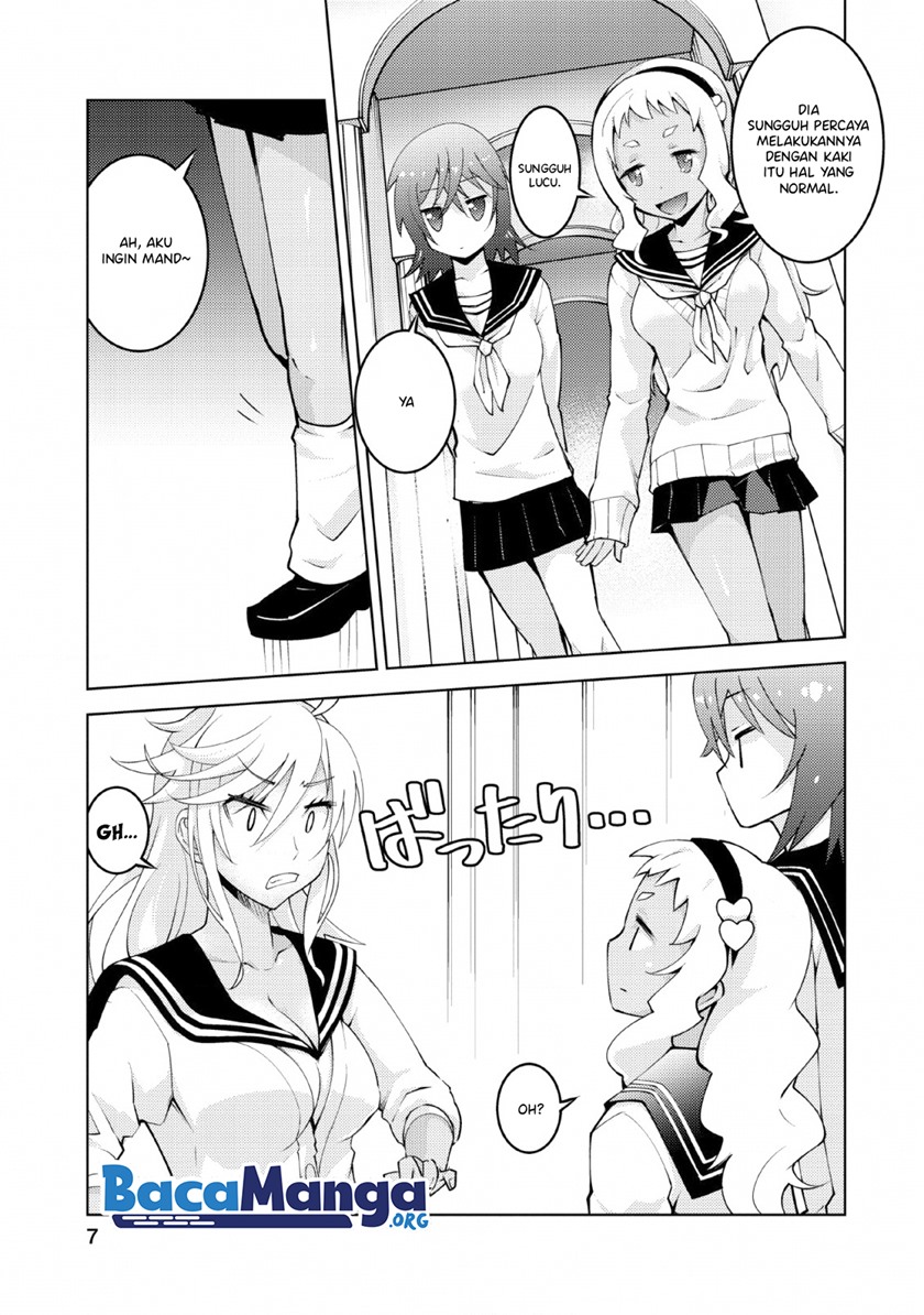 Class Ten’i de Ore dake Haburareta no de, Doukyuusei Harem Tsukuru Koto ni shita chapter 11