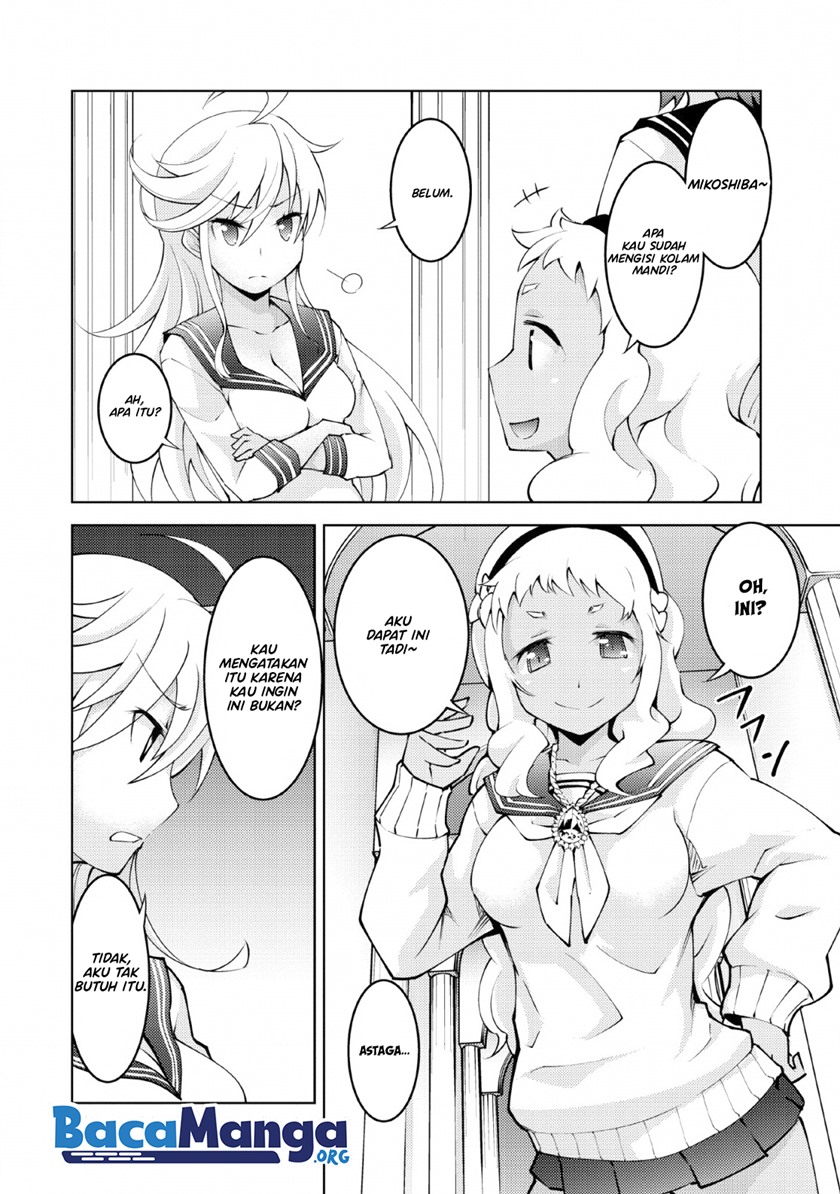 Class Ten’i de Ore dake Haburareta no de, Doukyuusei Harem Tsukuru Koto ni shita chapter 11
